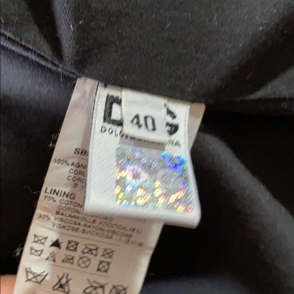 Dolce & Gabanna Moto leather jacket - Picture 7 of 8